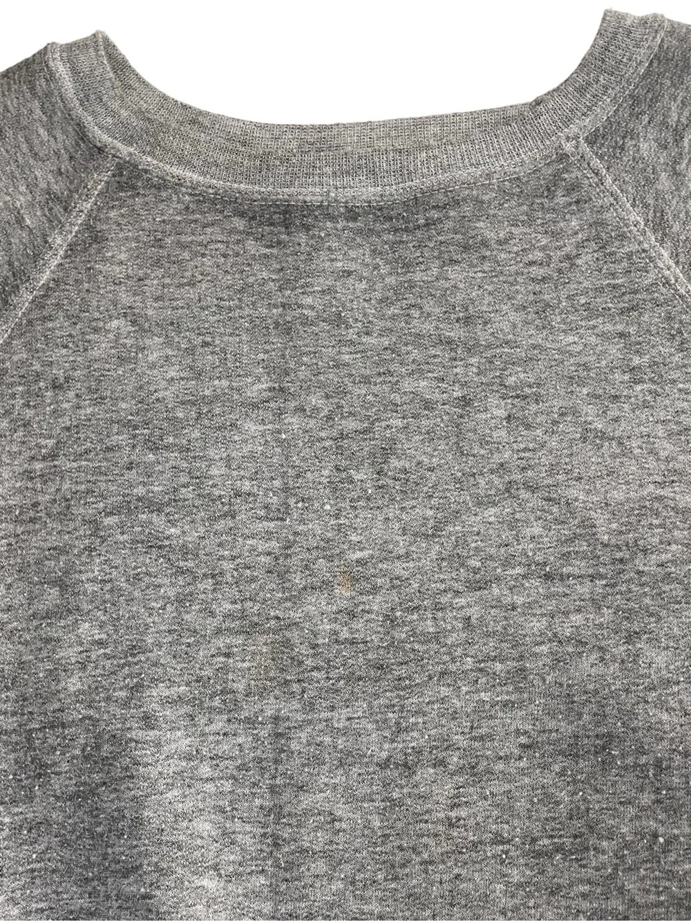 Reformation Repurposed Vintage Crew Sweatshirt Grey Lightweight - Picture 5 of 10